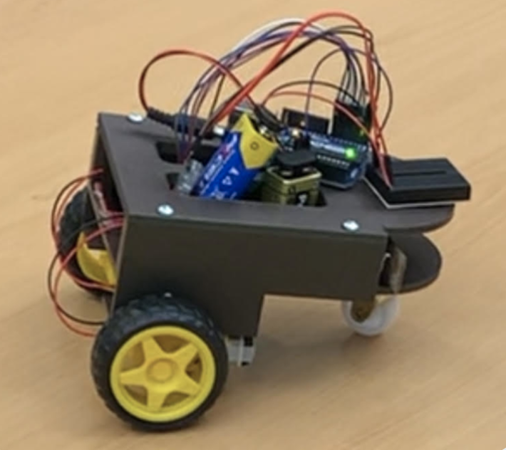 Figure 2: Fully assembled device.